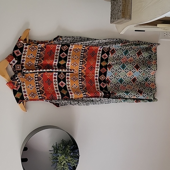 NWT Tolani 100% Silk Dress - Picture 2 of 6